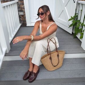 Rails Cream Sun Dress (Franca Dress)